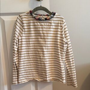 Girls Striped Long Sleeve Kids Shirt and Matching Leggings